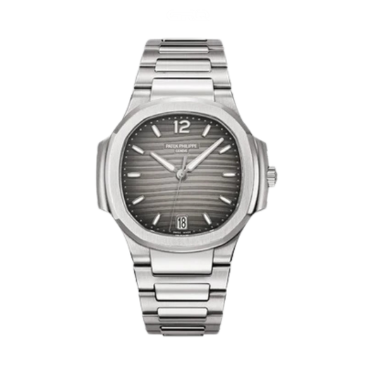 Patek Philippe Watch | Nautilus Smoke Gray Index Dial