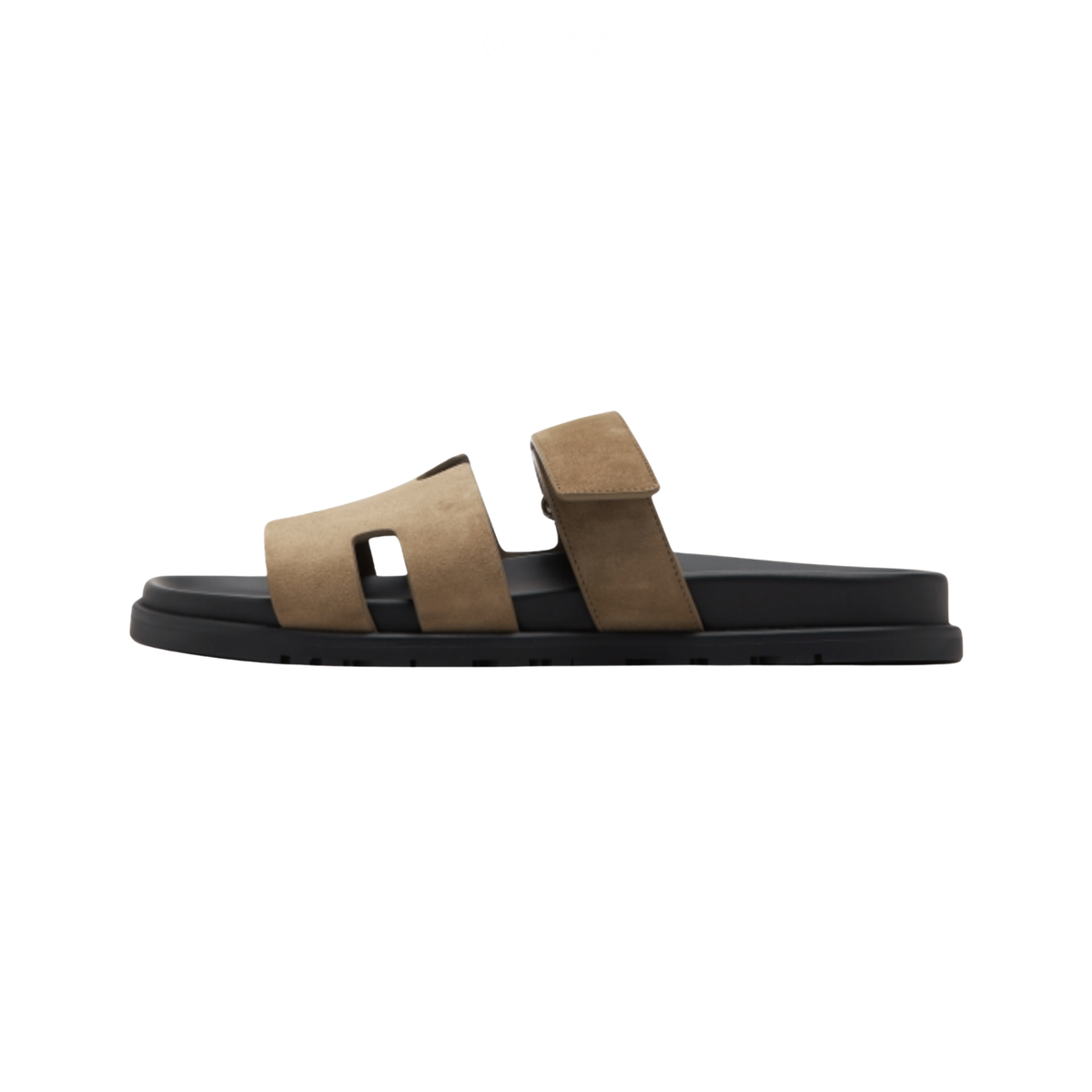 Hermes Slipper | Chypre Brown Suede
