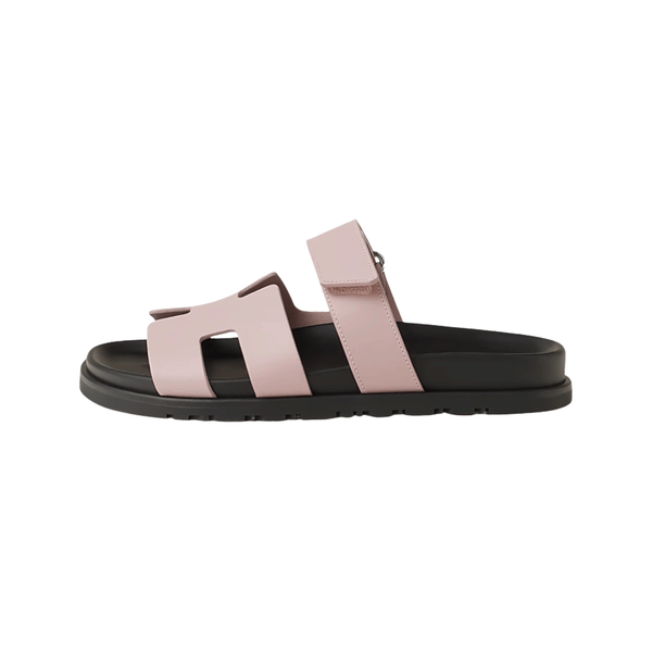 Hermès Slipper | Chypre Pink Goatskin