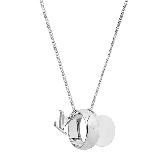 Louis Vuitton Jewelry | Monogram Charms Necklace
