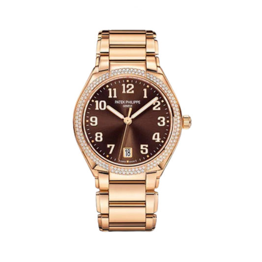 Patek Philippe Watch | Gold Brown Sunburst Dial