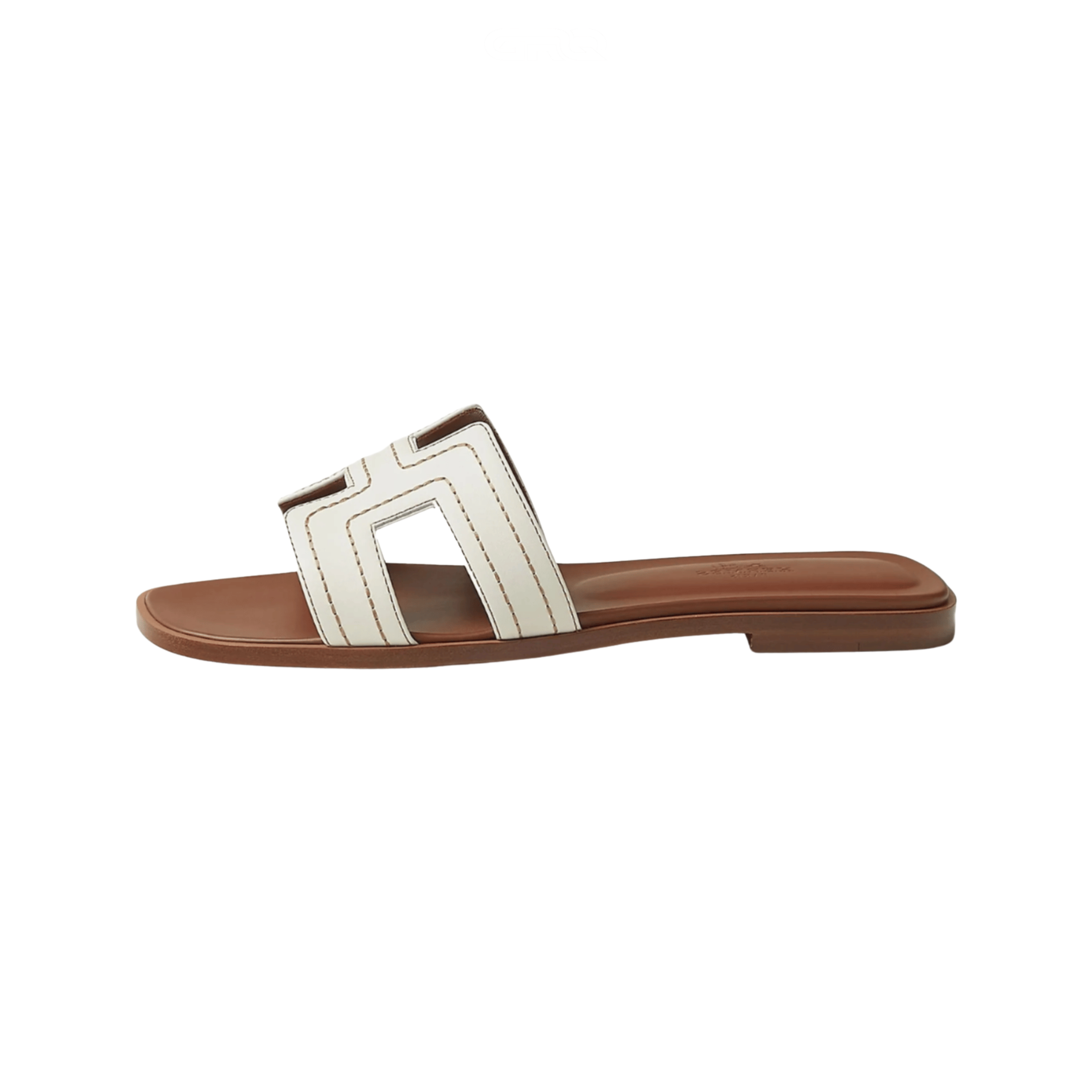 Hermès Slipper | Oran White