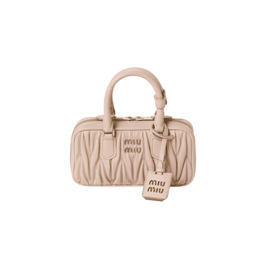 Miu Miu Bag | Arcadie Matelassé Nappa Leather Mini-Bag