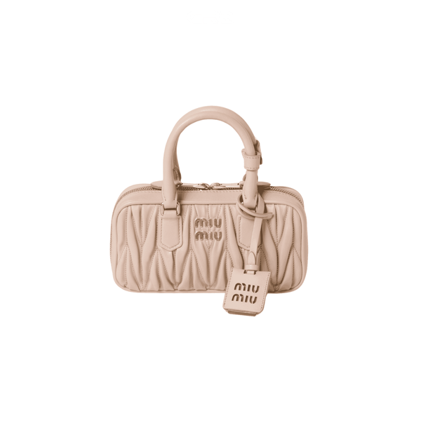 Miu Miu Bag | Arcadie Matelassé Nappa Leather Mini-Bag