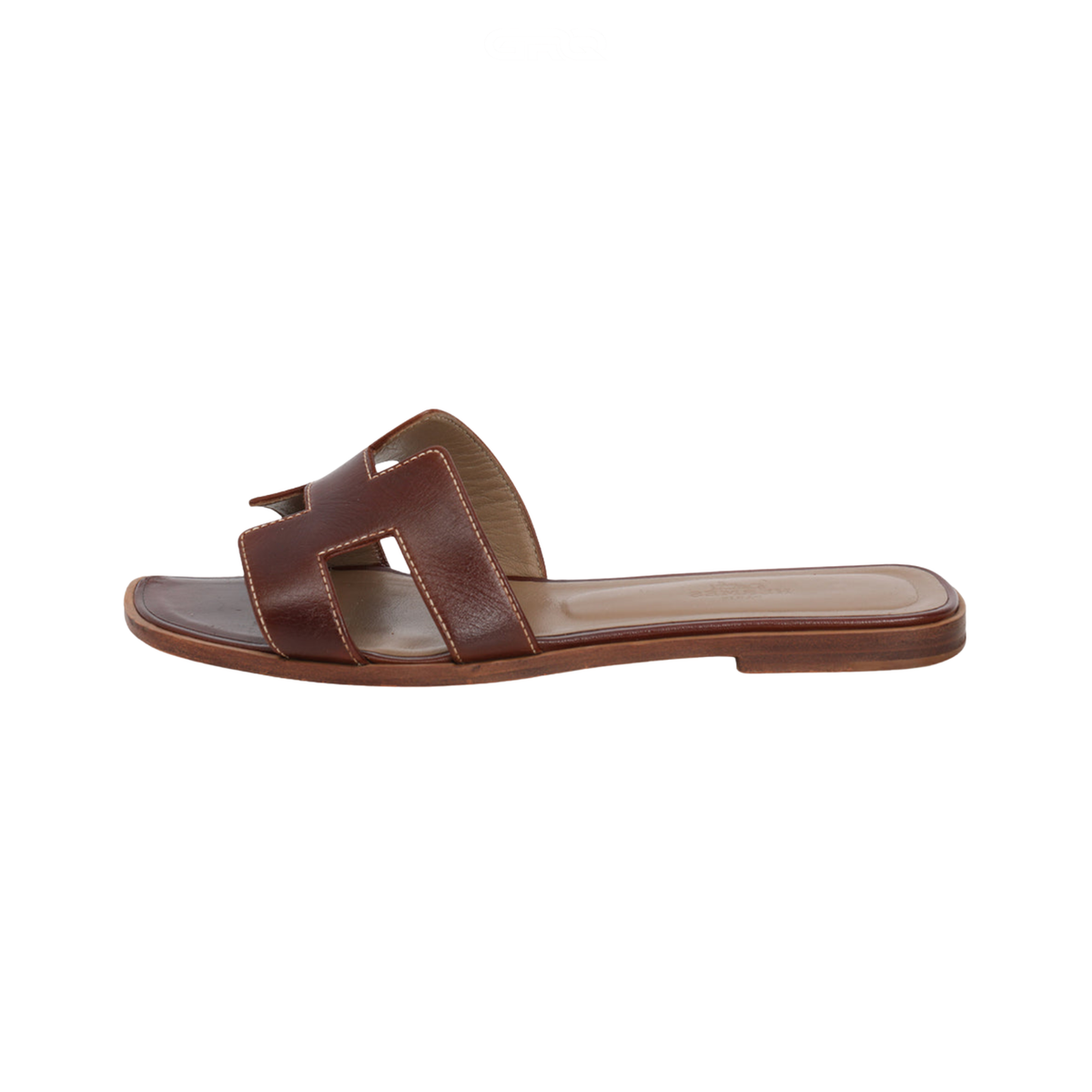 Hermès Slipper | Oran Dry Brown