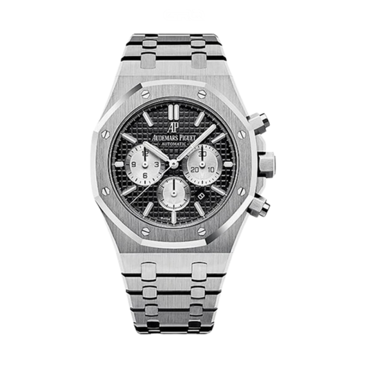 Audemars Piguet Watch | Royal Oak Chronograph Black Dial