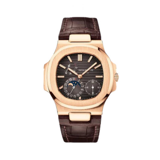 Patek Philippe Watch | Nautilus Black Brown Dial