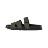 Hermès Slipper | Chypre Green Goatskin