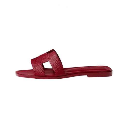 Hermés Slipper | Oran Rouge