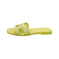 Hermès Slipper | Oran Yellow
