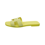 Hermès Slipper | Oran Yellow