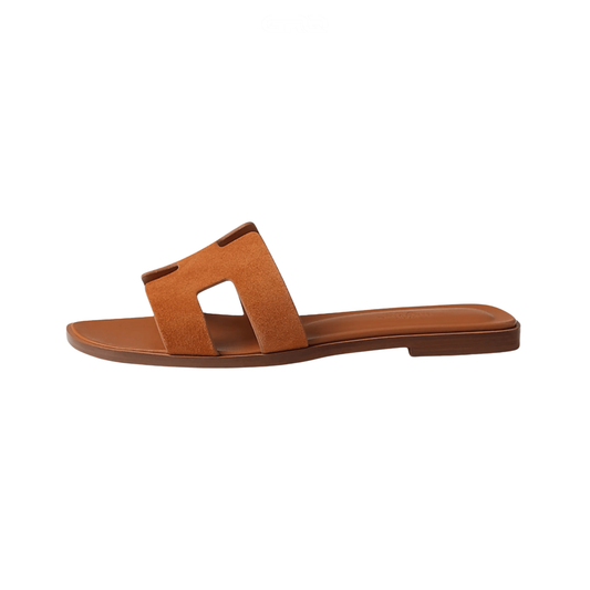 Hermés Slipper | Oran Brown