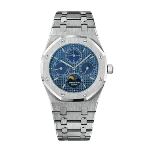 Audemars Piguet Watch | Royal Oak Blue Dial