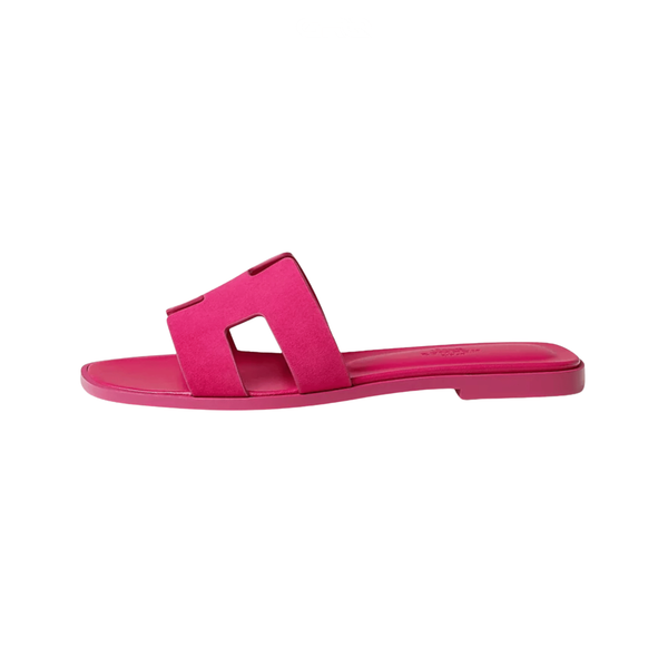 Hermés Slipper | Oran Pink