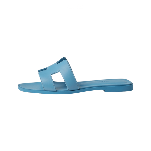 Hermés Slipper | Oran Turquoise
