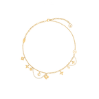 Louis Vuitton Jewelry | Blooming Supple Gold Necklace