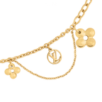 Louis Vuitton Jewelry | Blooming Supple Gold Necklace