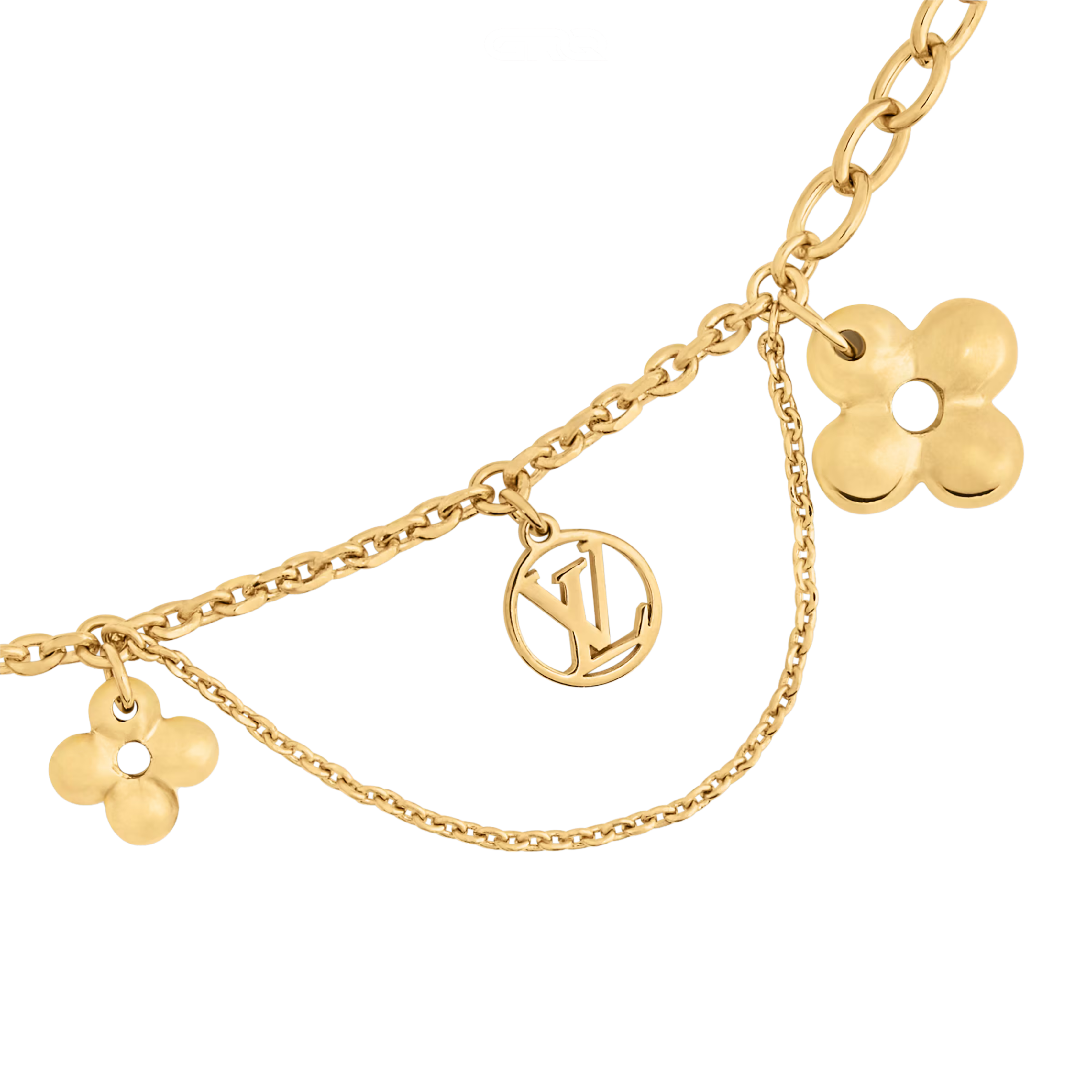 Louis Vuitton Jewelry | Blooming Supple Gold Necklace
