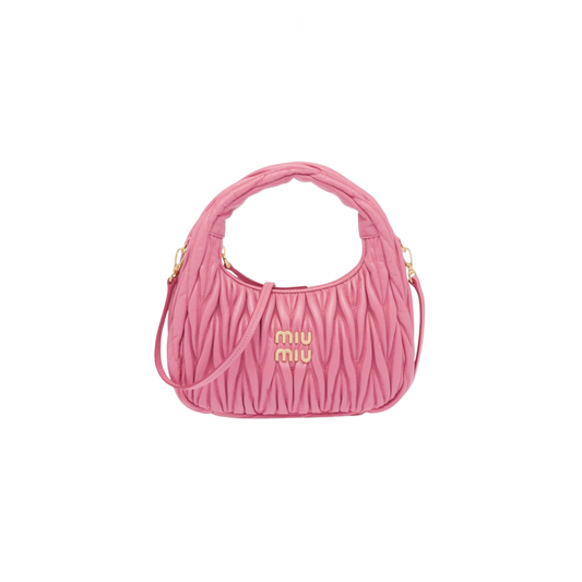 Miu Miu Bag | Wander Shoulder Bag Matelassé Nappa Leather
