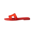 Hermès Slipper | Oran Orange