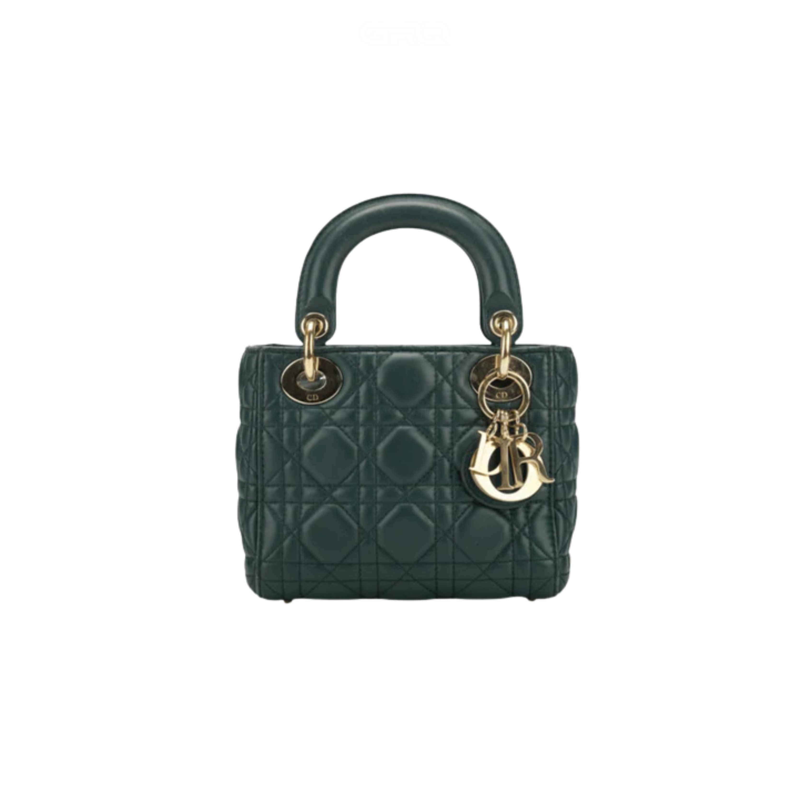 Dior Bag | Lady Dior In Green Cannage Leather