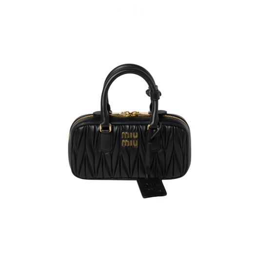 Miu Miu Bag | Arcadie Matelassé Nappa Leather-Bag