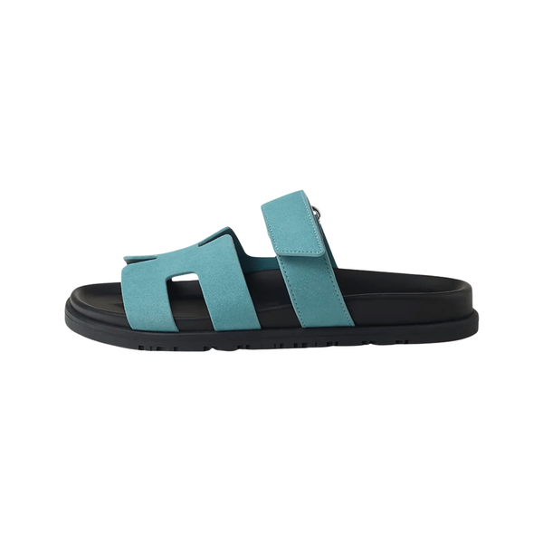 Hermes Slipper | Chypre Bleu Minéral
