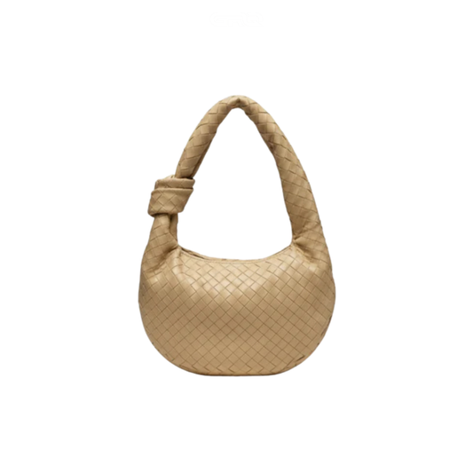 Bottega Veneta Bag | Jodie Intrecciato Lambskin Porridge