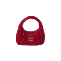 Miu Miu Bag | Wander Shoulder Bag Matelassé Nappa Leather