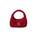 Miu Miu Bag | Wander Shoulder Bag Matelassé Nappa Leather