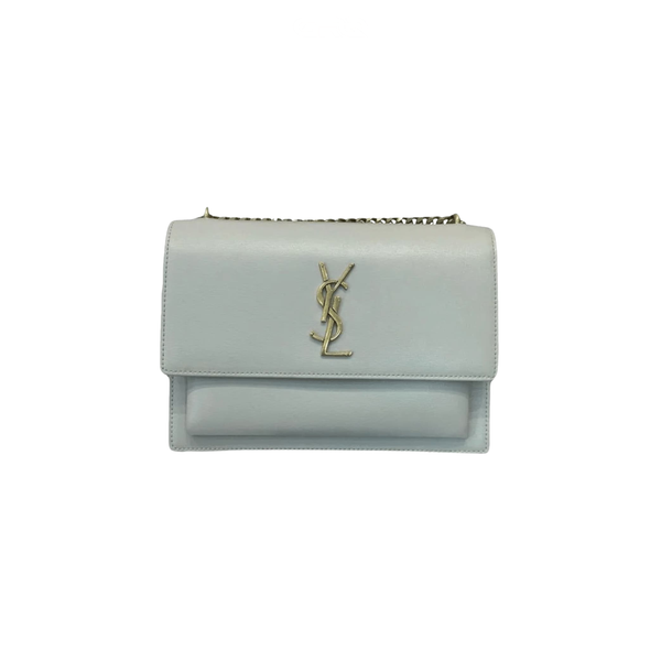YSL Bag | Sunset Medium Leather Shoulder Bag