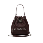Chanel Bag | Deauville Canvas Bucket