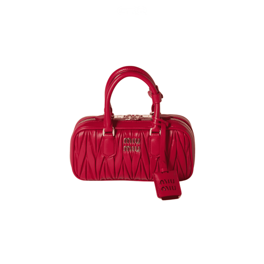 Miu Miu Bag | Arcadie Matelassé Nappa Leather Mini-Bag