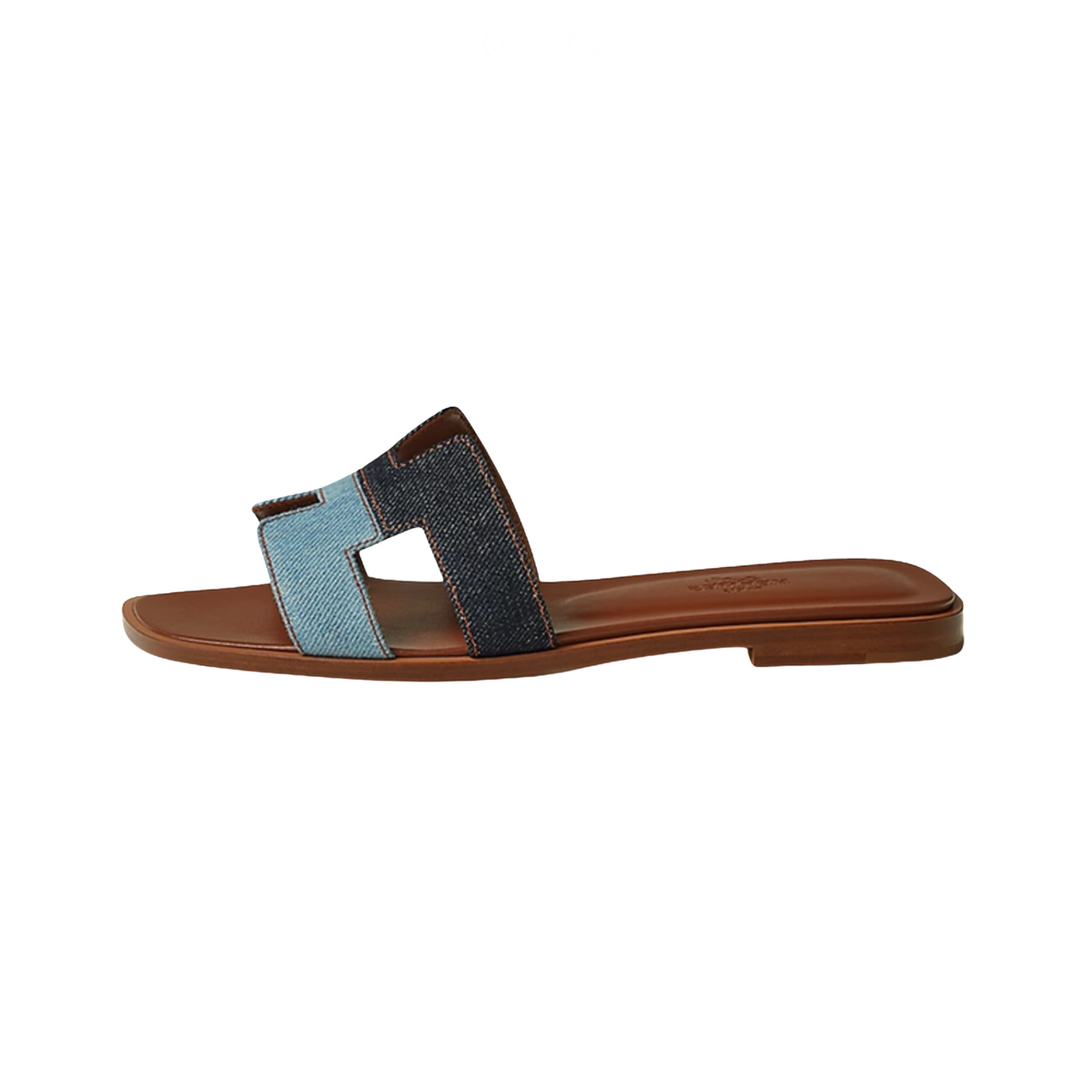 Hermès Slipper | Oran Denim Strap