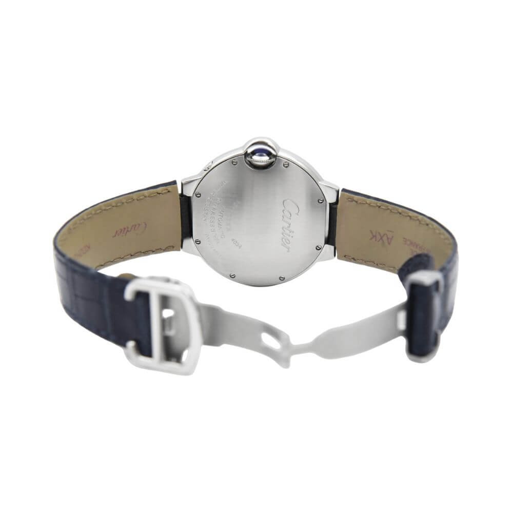 Cartier | Moonphase Blue Dial - Free & Fast UAE Shipping
