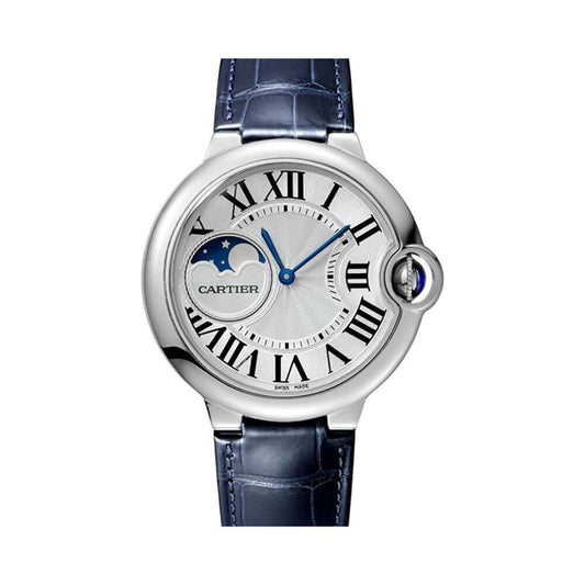 Cartier | Moonphase Blue Dial - Free & Fast UAE Shipping