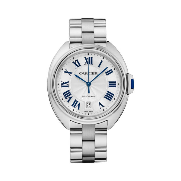 Cartier Watch | Cartier Silver Dial