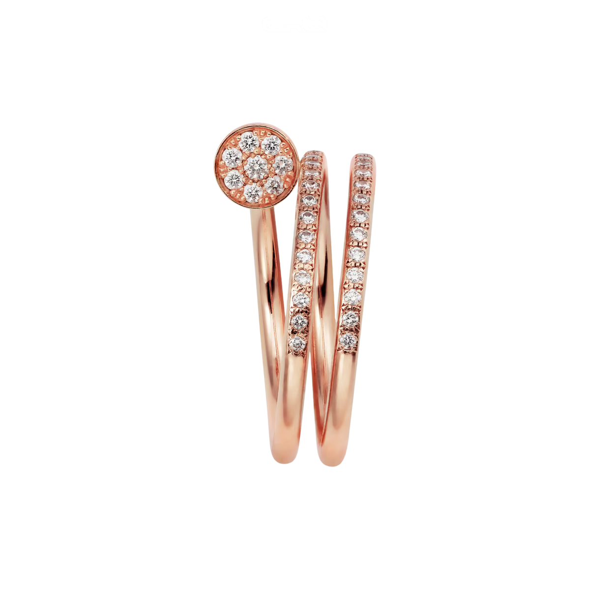 Cartier Juste Un Clou Diamond Ring Jewelry premium replica - image 1