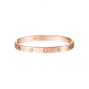 Cartier Love Bracelet Single Screw Closure Classic Model Jewelry premium replica - image 1