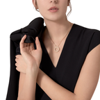 Cartier Jewelry | Love Pendant Paved Necklace