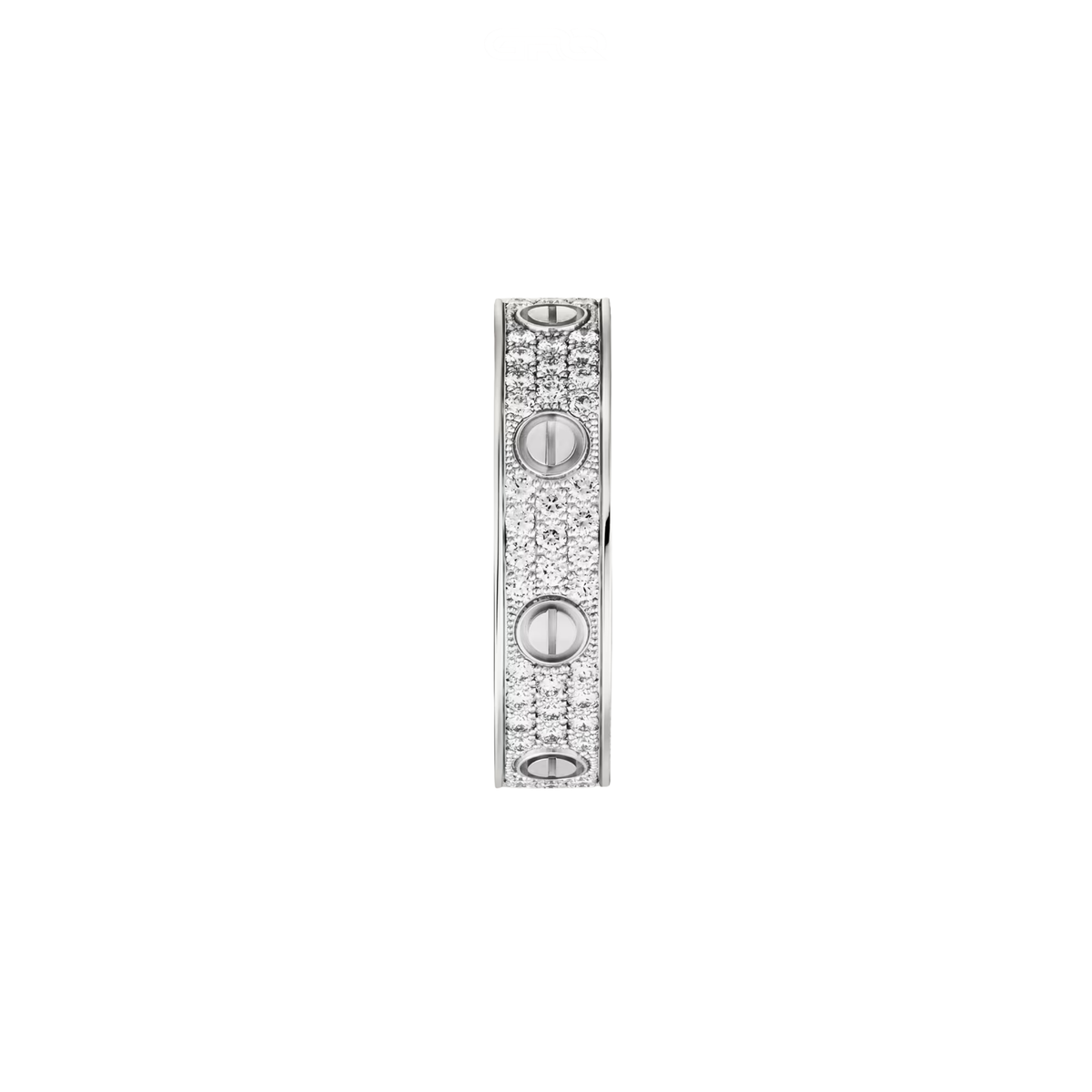 Cartier Screw Band Ring Jewelry premium replica - image 1