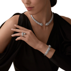 Cartier Jewelry | Panther Bracelet Necklace Set