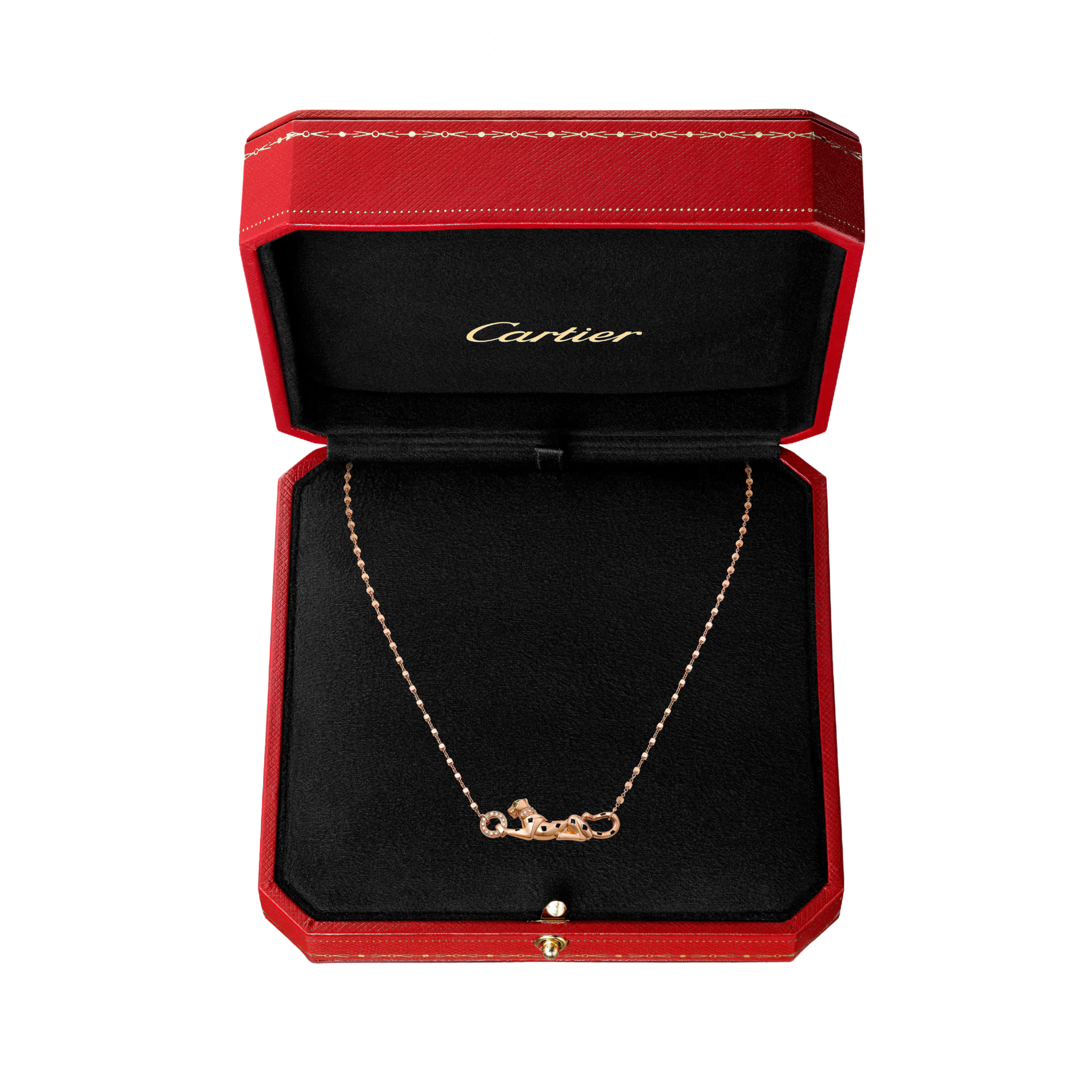Cartier Jewelry | Panthere De Cartier Pendant Diamonds Necklace