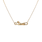 Cartier Jewelry | Logo Necklace Gold