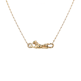 Cartier Logo Necklace Gold Jewelry premium replica - image 1