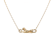 Cartier Panthere De Pendant Diamonds Necklace Jewelry premium replica - image 1