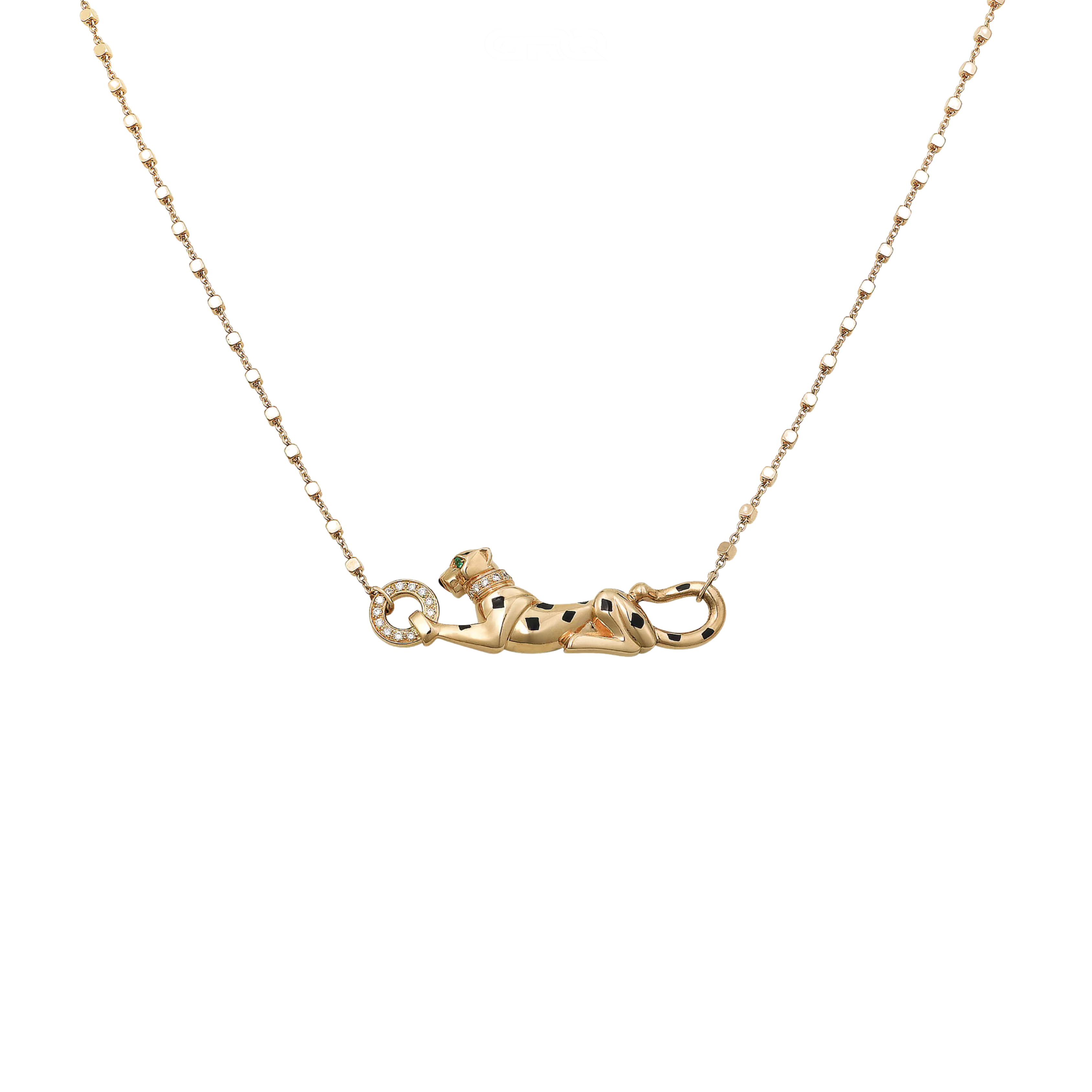 Cartier Jewelry | Panthere De Cartier Pendant Diamonds Necklace