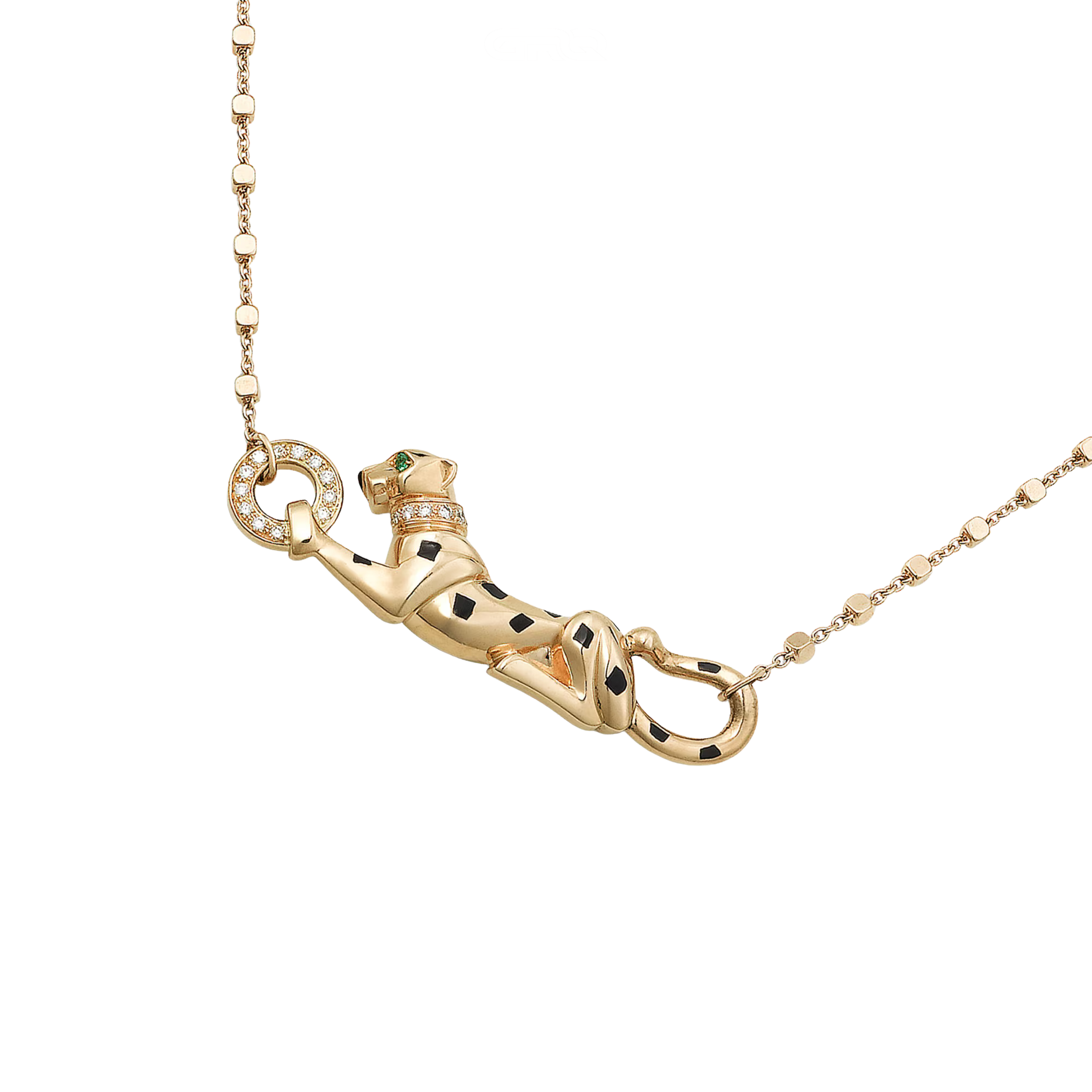 Cartier Jewelry | Logo Necklace Gold
