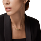 Cartier Jewelry | Logo Necklace Gold