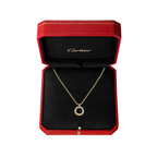 Cartier Jewelry | Trinity Pendant Diamonds Necklace